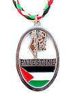 Necklace & Pendant Palestine Flag map Palestinian souvenir gift