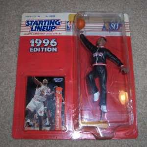  1996 Alonzo Mourning NBA Starting Lineup Toys & Games