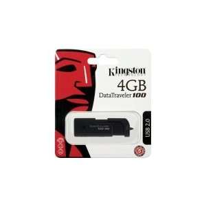  Kingston DataTraveler 100 G2 DT100G2/4GBZ Flash Drive   4 