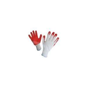  Red, Palm Latex Dipped Gloves, 300 Pairs Per Pack,