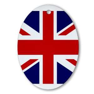  Ornament (Oval) British English Flag HD 