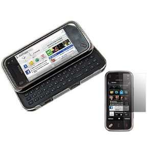   Cover and LCD Screen Protector Pack For Nokia N97 Mini: Electronics