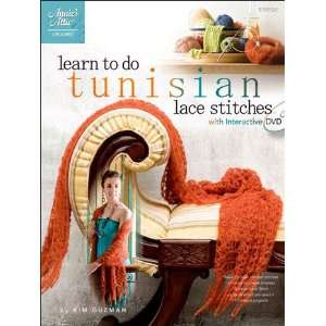   Attic Learn To Do Tunisian Lace Stitches Arts, Crafts & Sewing