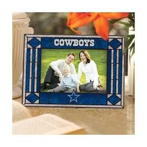 Dallas Cowboys Glass Picture Frame
