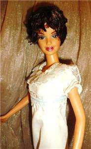   Bennet ~ British Romance barbie doll ooak Pride and Prejudice  