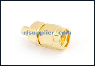 16 wifi Adapter SMA male to MMCX female RF connector  