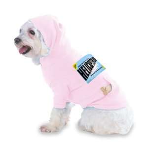   Shirt with pocket for your Dog or Cat Medium Lt Pink