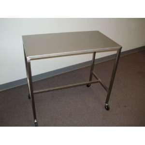  MIDBROOK MEDICAL Instrument Table Stainless Steel Items 