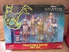   Atlantis The Lost Empire Collectible figure Gift Set 4 pack VINNY KIDA