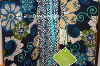 Vera Bradley Mod Floral Blue Book Cover  