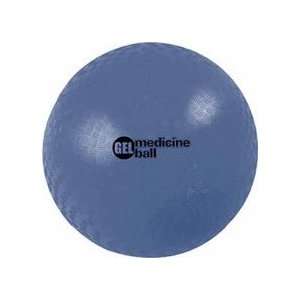  4 lb. 6 Diameter Blue Gel Medicine Ball (Set of 4 