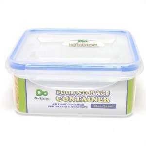  Square Food Storage Container with Lock Lid Case Pack 48 