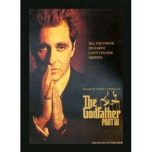  Unknown   The Godfather III