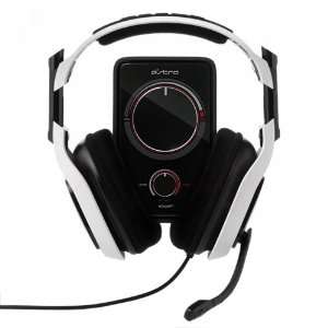  Astro A40 Audio System   Headset ( ear cup )   white 
