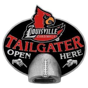 Louisville Cardinals Tailgater Bottle Opener Hitch Cover 