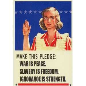  Make this Pledge, Political Magnet, 2x3