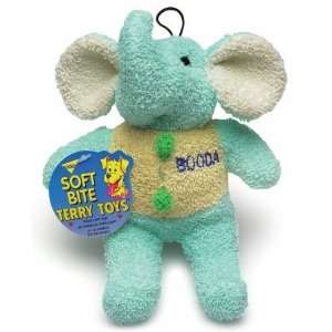   Doskocil   Aspen Pet Medium Terry Elephant Dog Toy 53492: Pet Supplies
