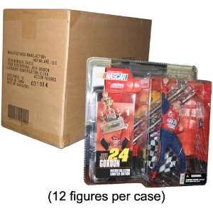   Mcfarlane Nascar Jeff Gordon Action Figures   Case Of 12 Toys & Games