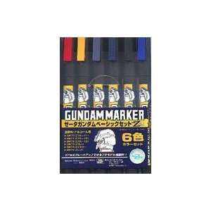  GMS116 Zeta Gundam Marker Basic Set (set of 6) Toys 