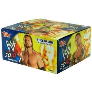  WWE 2010 Trading Cards Box Of 24: Toys & Games
