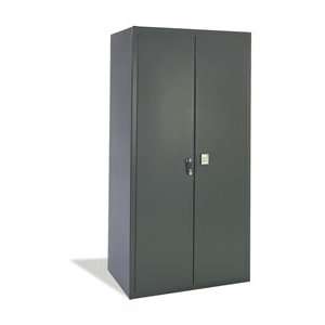  Vari Tuff Electronic Locking Cabinet   WHITE   Flush Door 