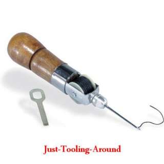 Tandy Leather LOCKSTITCH SEWING AWL Kit for Stitching Hides, Saddles 