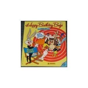   Bugs Bunny Happy Birthday Album for Bugs Bunny Stickers Toys & Games