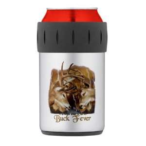   : Thermos Can Cooler Koozie Buck Fever Deer Hunting: Everything Else
