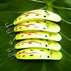 5pcs Popper Crankbaits Dolphin Shallow Runner Fishing Lures #DY