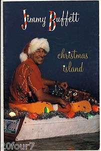   BUFFETT PHOTO Christmas Island Card Photo Cover & personal message