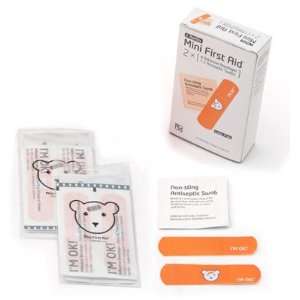  IM OK! Orange Bear Mini First Aid refill: Health 