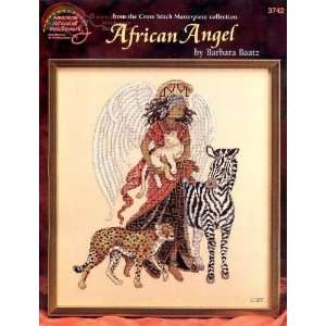  American School of Needlework African Angel By Barbara 