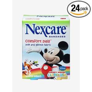  Nexcare Tattoo Waterproof, Mickey Mouse Bandages One Size 