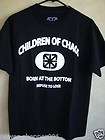   Letter Black T Shirt Mens XXL The Children Of Chaos Tee Top Art 2XL