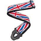 Planet Waves PLANET LOCK Guitar Strap UNION JACK British Invasion UK 