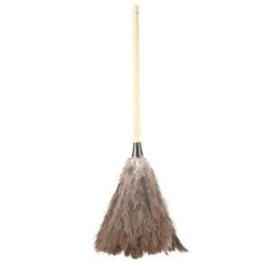   Professional Ostrich Feather Duster, 28 UNS28GY: Kitchen & Dining