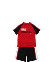 Nike Kids   Taped M Baseball S/S Short Set (Toddler)