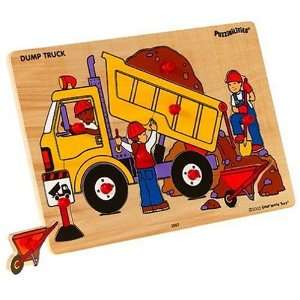  Puzzibilities Wooden Dump Truck Puzzle Toys & Games