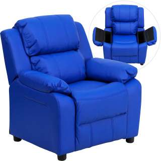   kids recliner with storage arms 8 free shipping no tax 8 kids will now