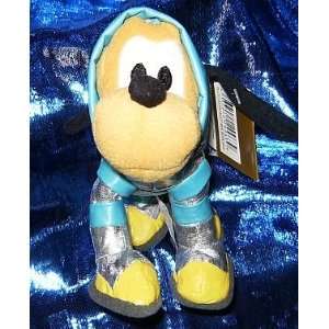  Disneys Astronaut Pluto 5 Plush Beanie: Toys & Games