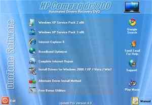 HP Compaq dc7700 Drivers Recovery Restore,Sp2 ,Password Reset,42 