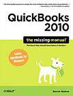 QuickBooks 2010 The Missing Manual, Bonnie Biafore, Excellent Book