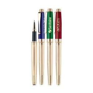  XL226R    Stylish Cap Off Roller Ball Pen with Polished 