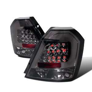  CHEVY AVEO LS LT HATCHBACK SMOKED LENS LED TAIL LIGHTS 