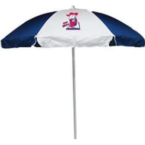 Mississippi Rebels 72 inch Beach/Tailgater Umbrella  