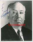 Alfred Hitchcock autographs  