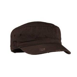   Mens Embroidered Flat Top Cap / Hat. Embroidery. 99461 10VM: Clothing