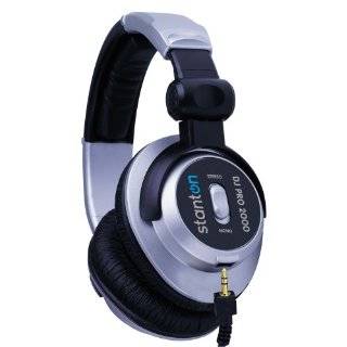  Stanton DJ PRO 3000 DJ Pro 3000 Headphones: Musical 