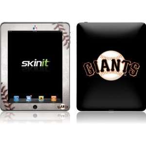   Giants Game Ball skin for Apple iPad