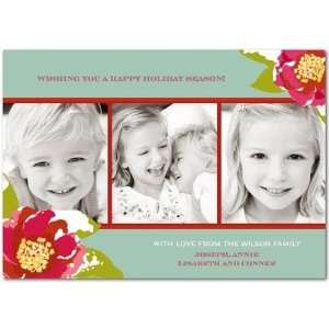  Holiday Cards   Chic Camellias By Smudge Ink Office 